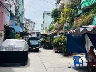 Lò siêu  nguyễn chí thanh  quận 11  50m2  hẻm xe hơi thông  4 tầng  giá 10.5 tỷ tl