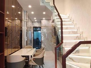 Mai xuân thưởng  hậu giang  quận 6  hẻm 4m thông  42m  4 tầng  6pn  giá chỉ 8.38 tỷ tl