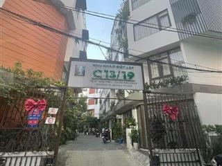 Bán nhà khu cư xá phú lâm b  khu ẩm thực quận 6  39m2  5 tầng  full nội thất  giá 8.2 tỷ tl