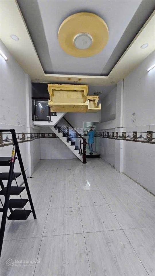 Bán nhà cư xá phú lâm a  quận 6  60m2  2 tầng  vài căn ra hẻm xe tải