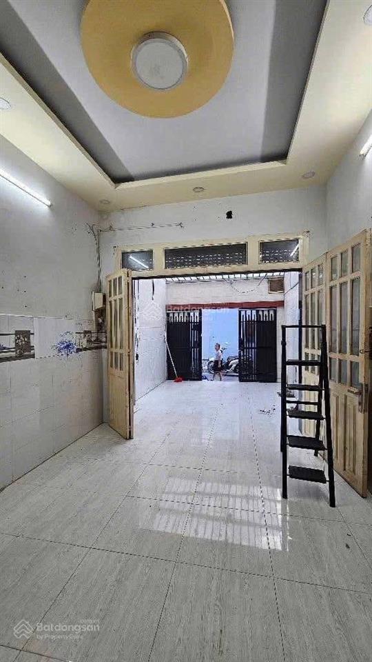 Bán nhà cư xá phú lâm a  quận 6  60m2  2 tầng  vài căn ra hẻm xe tải