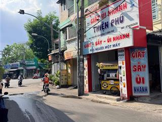 Bán nhà 2 mặt tiền kinh doanh  ngay nguyễn văn luông  quận 6  hẻm xe tải thông  giá 5.6 tỷ