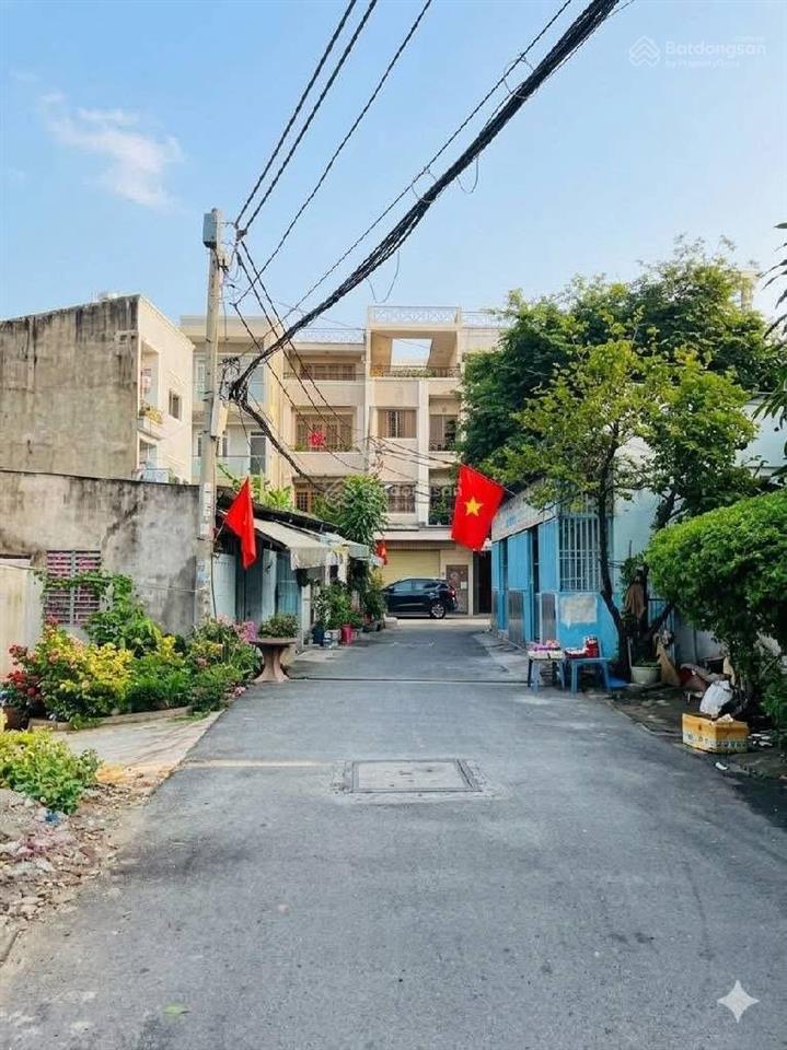 Bán nhà tân hoá  hẻm xe hơi 78m2 chỉ 4.58