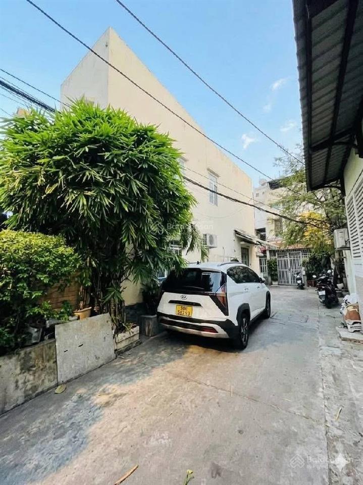 Bán nhà tân hoá  hẻm xe hơi 78m2 chỉ 4.58