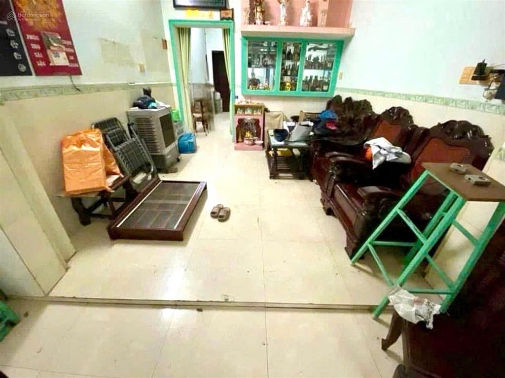 Bán nhà riêng 50m2  quận 11  đường 3 tháng 2  hẻm 6m thông chỉ 5.98 tỷ tl chính chủ bán