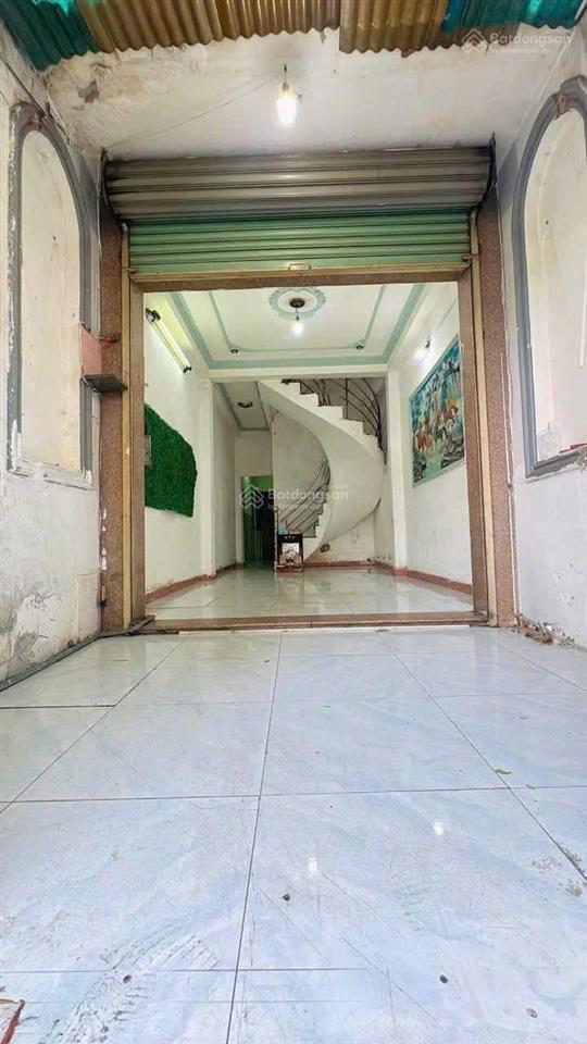 Bán nhà mặt tiền lò gốm  quận 6  48m2  6 tỷ 980 tl trực tiếp chủ