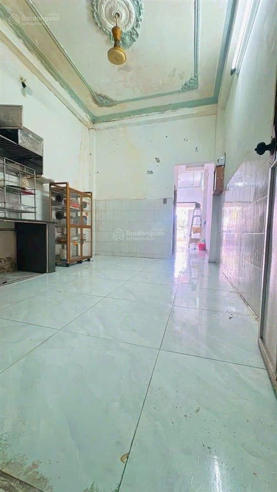Bán nhà mặt tiền lò gốm  quận 6  48m2  6 tỷ 980 tl trực tiếp chủ