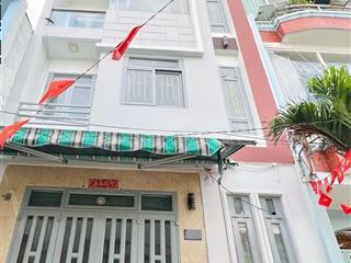 Bán nha 3 tầng  quận 6  tân hoà đông thích hợp vừa ở vừa cho thuê hẻm ô tô thông chỉ 6.55 tỷ
