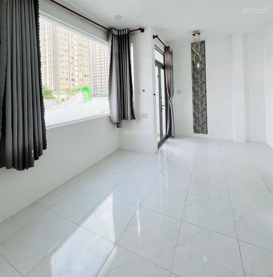 Bán nha 3 tầng  quận 6  tân hoà đông thích hợp vừa ở vừa cho thuê hẻm ô tô thông chỉ 6.55 tỷ