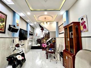 Bán nhà hậu giang  quận 6  4 tầng btct  78.3m2  4pn  7.3 tỷ tl