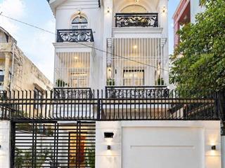 Siêu phẩm biệt thự ô tô ngủ trong nhà  ngay an dương vương gần chung cư lê thành ngang 8m  97m