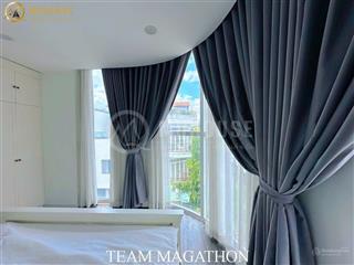 Căn hộ một phòng ngủ view kính sang trọng đa kao quận 1 full nội thất