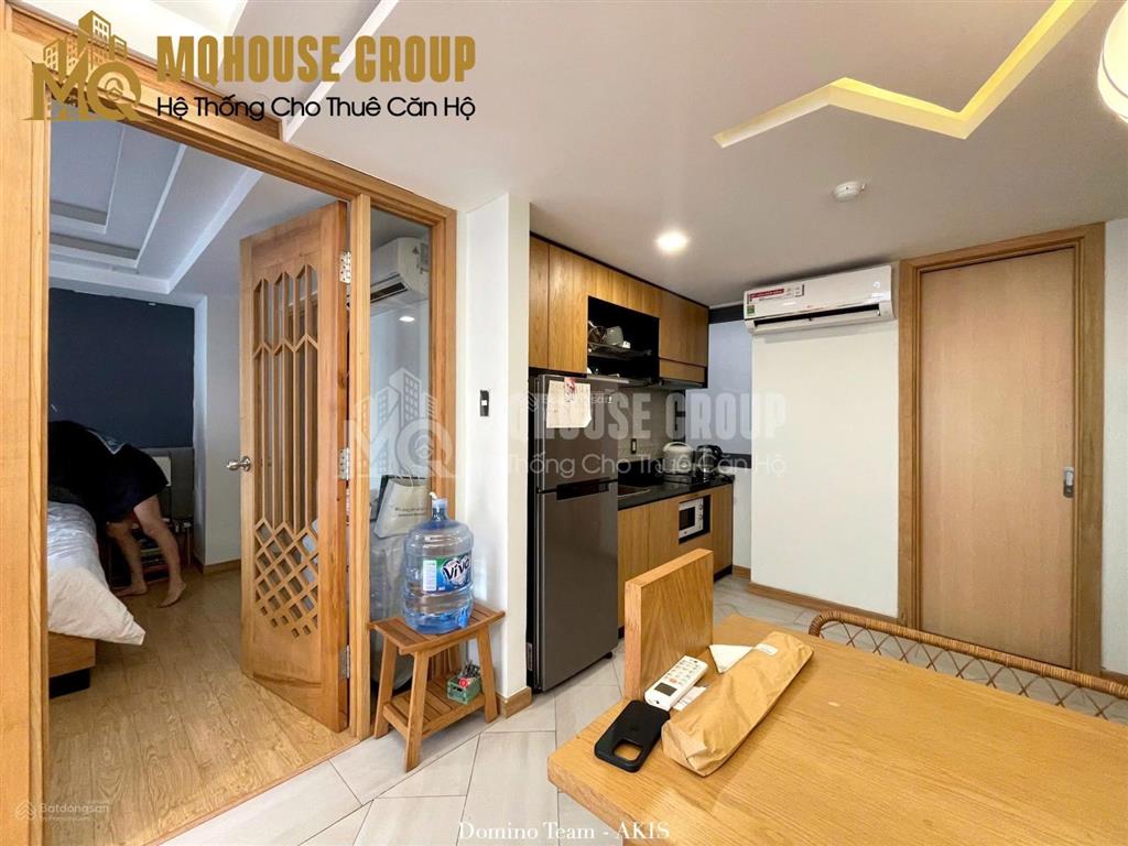 Căn hộ một phòng ngủ 12 triệu vnd, 40m2 tại nguyễn thị minh khai, p tân định, q1, hcm