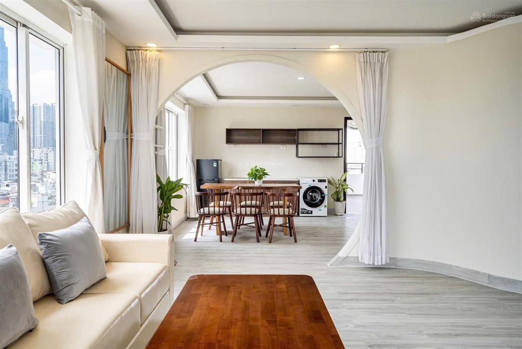 Cho thuê cc mini 1pn, 1vs, 50m2 tại đa kao, q1, tp.hcm, giá ưu đãi 12 triệu vnd