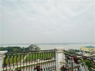 Tây hồ  mặt phố view sông  9 tầng thang máy, ô tô tránh  kinh doanh, dt 50m2, mt 4m, giá 20 tỷ