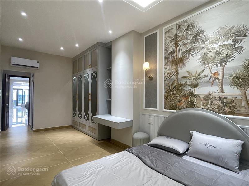 Bán nhà gò vấp 86m2, nhà mới đón tết, tặng full nội thất