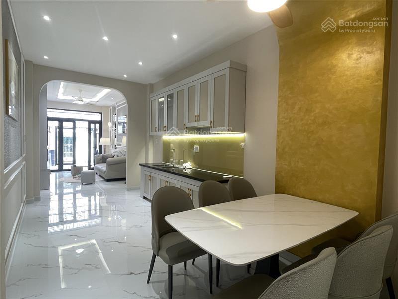 Bán nhà gò vấp 86m2, nhà mới đón tết, tặng full nội thất