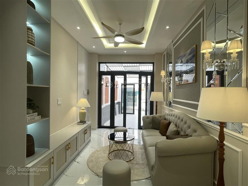 Bán nhà gò vấp 86m2, nhà mới đón tết, tặng full nội thất