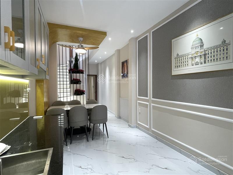 Bán nhà gò vấp 86m2, nhà mới đón tết, tặng full nội thất