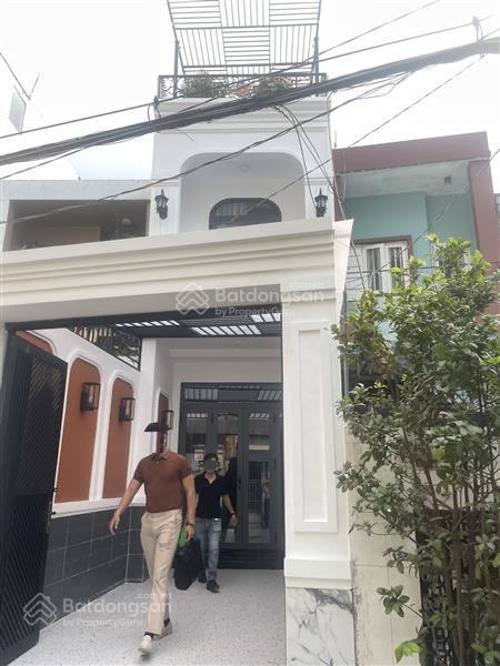 Bán nhà gò vấp 86m2, nhà mới đón tết, tặng full nội thất