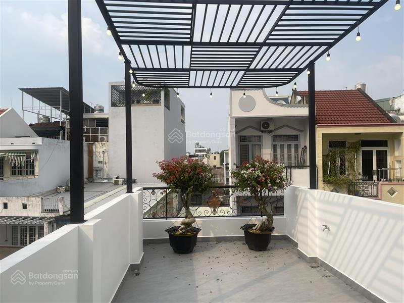 Bán nhà gò vấp 86m2, nhà mới đón tết, tặng full nội thất