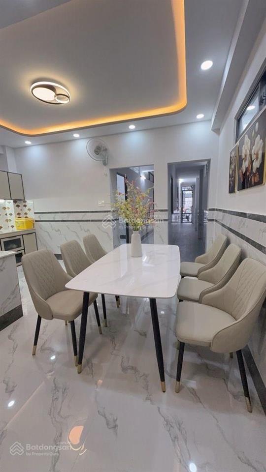 Nhà đẹp tô ký  ngang 5m  101m2  giáp gò vấp 3  chỉ 5. x tỷ