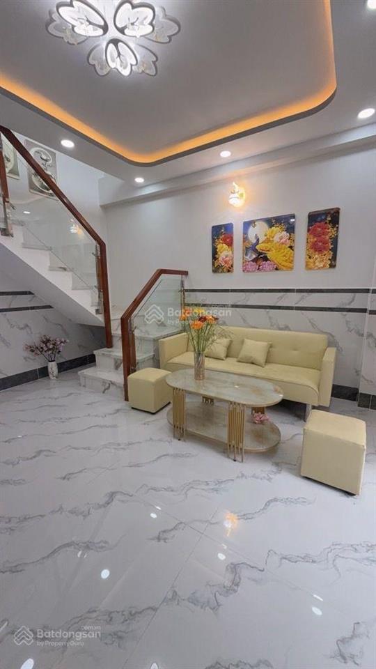 Nhà đẹp tô ký  ngang 5m  101m2  giáp gò vấp 3  chỉ 5. x tỷ