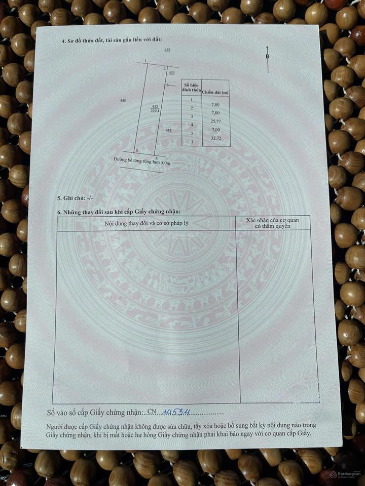 Bán đất thôn vĩnh thái, cam hiệp nam, cam lâm, khánh hoà