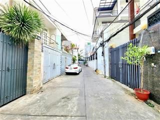 Bán đất tặng nhà hẻm xe hơi p13 bình thạnh52m2. chỉ nhỉnh 7 tỉ ~150 tr/m.