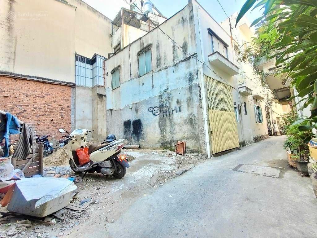 Đất hẻm xô viết nghệ tĩnh p25 bình thạnh ~40m2. chỉ 5.x tỉ