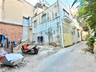 Đất hẻm xô viết nghệ tĩnh p25 bình thạnh ~40m2. chỉ 5.x tỉ