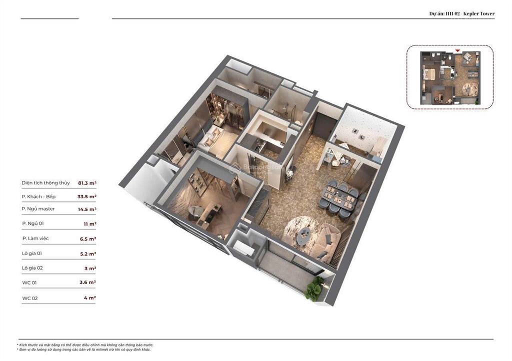 Full quỹ căn t4/2026 độc quyền, giá cực tốt hh01 và hh02 kepler hà đông, chỉ từ 90tr/m2