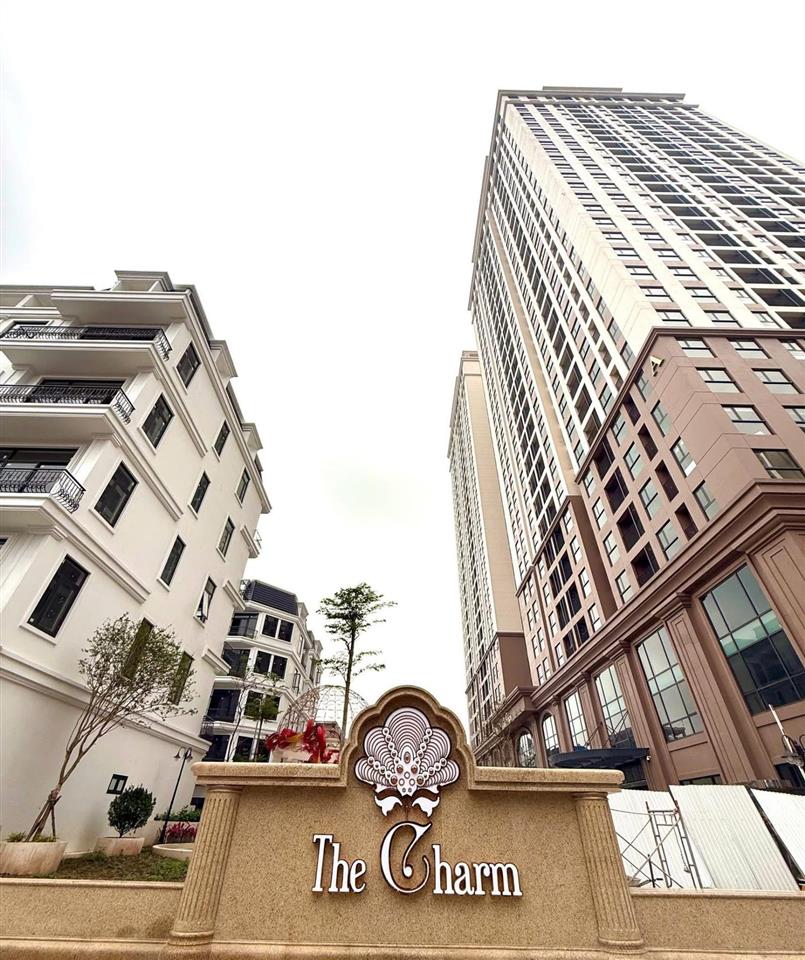 Bán căn 2n nhỏ 54m2 chỉ nhỉnh 5 tỷ rẻ nhất the charm an hưng, nhận nhà ở luôn