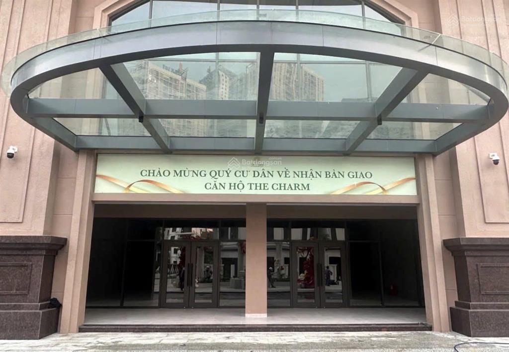 Bán căn 3n góc 96m2 vip nhất the charm an hưng, nhận nhà ở ngay