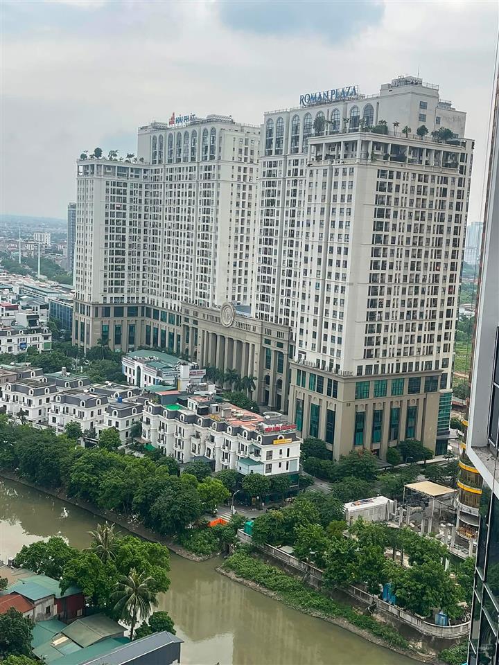 Chính chủ cần bán căn 2 ngủ 78m2 tòa roman plaza, giá chỉ 5,8 tỷ, sẵn sổ giao dịch ngay