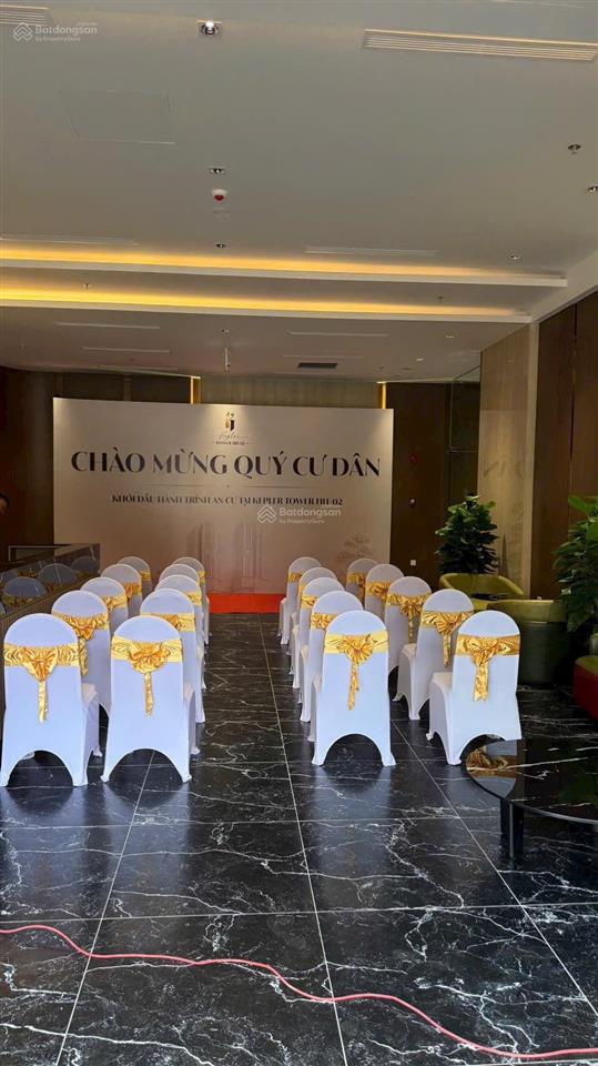 Full quỹ căn t10/2026 2 tòa kepler hà đông, giá chỉ từ 75tr/m2, làm việc chính chủ