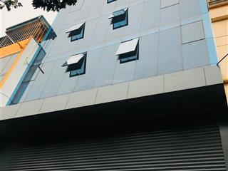 Chính chủ cho thuê toà văn phòng 8 tầng 1005m2  mặt tiền 10m  tại 46 chu huy mân, long biên