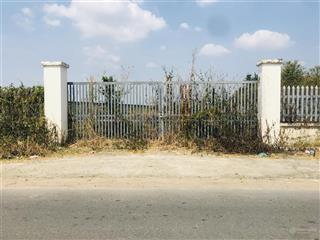 Trục chính bàu lách thuộc xã phạm văn cội, củ chi dt 1448,9m2 thổ cư 852,7m2 ngang 21m x 75m kdc