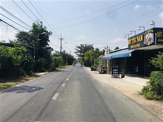 Chủ cần bán đất trục chính đường bàu lách thuộc xã phạm văn cội, củ chi