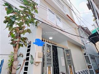 Nhà 3 tầng 26m2x5m nở hậu đã có sổ, pháp lý chuẩn giao dịch nhanh, 3 tỷ