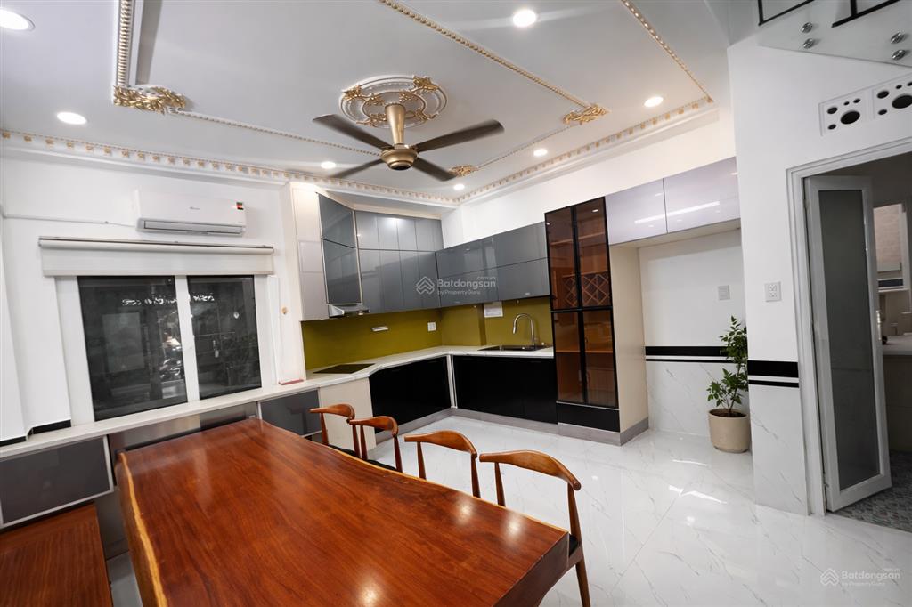 Nhà rẻ đẹp hiệp bình phước  4 tầng  hẻm xe hơi tránhcó vỉa hèql13gần vạn phúc city thủ đức