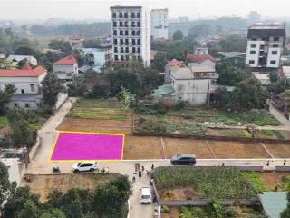 Bán đất tại xã tân xã, thạch thất, hà nội, 36 triệu / m2, 206.2 m2 view đẹp