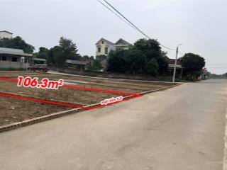 Bán đất tại kim sơn, sơn tây, hà nội, 23 triệu / m2, 106 m2, giá cực chất