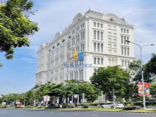 Văn phòng cho thuê saigon paragon building với dt từ 83m²