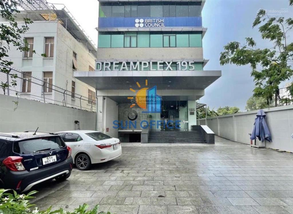 Tòa nhà dreamplex 195 building cho thuê văn phòng quận bình thạnh