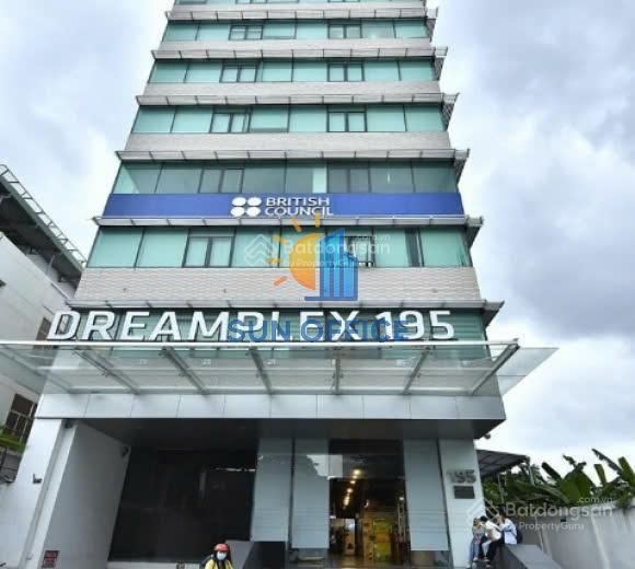 Tòa nhà dreamplex 195 building cho thuê văn phòng quận bình thạnh