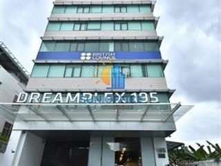 Tòa nhà dreamplex 195 building cho thuê văn phòng quận bình thạnh