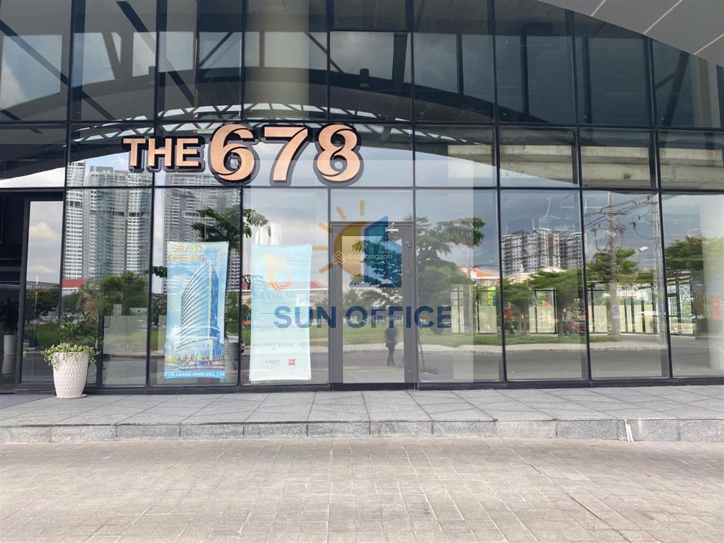 Tòa nhà 678 tower cho thuê văn phòng hạng a cao cấp