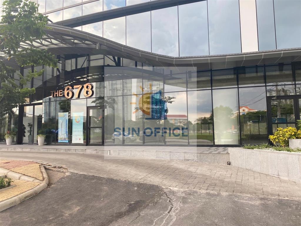 Tòa nhà 678 tower cho thuê văn phòng hạng a cao cấp