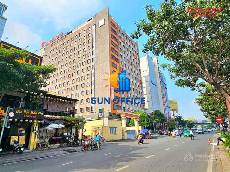 Cho thuê văn phòng hà đô airport, hồng hà, tân bình